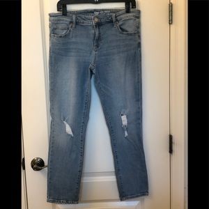 Gap girlfriend stretch jeans